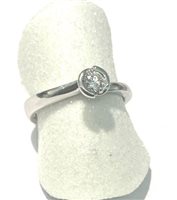 Anillo Salvini Mujer in Oro blanco 80373840 - 80373840